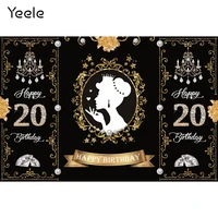 yeele adult 20 30 40 birthday party diamond glitters photography backdrop photographic decoration backgrounds for photo studio