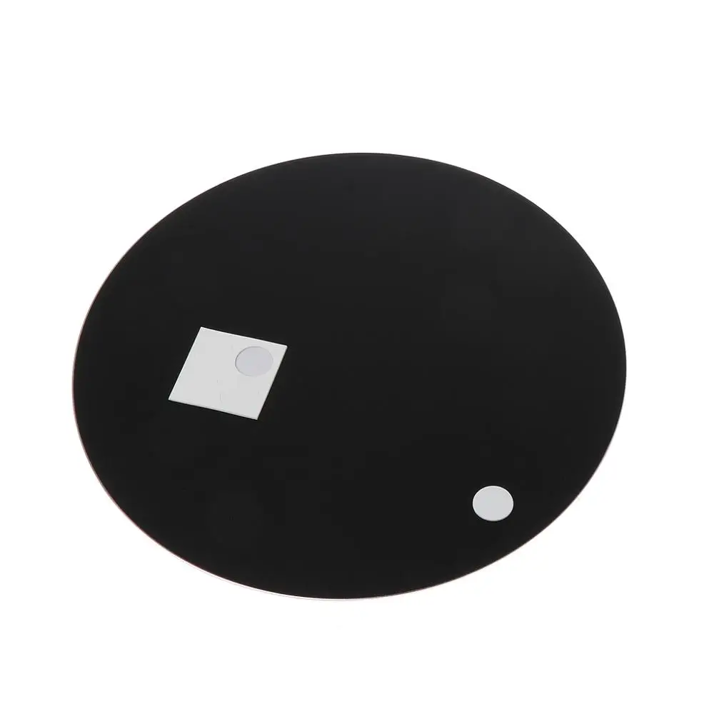 

220mm Aluminum Alloy Pad Round Non-slip Mouse Pad Office PC Anti Slip Mouse Pad durable, sturdy, perfect in texture