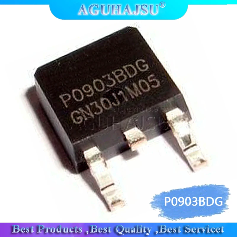 20 шт./лот P0903BDG TO252 Никос натуральная P0903BD 20V50A Переключатель FET плата