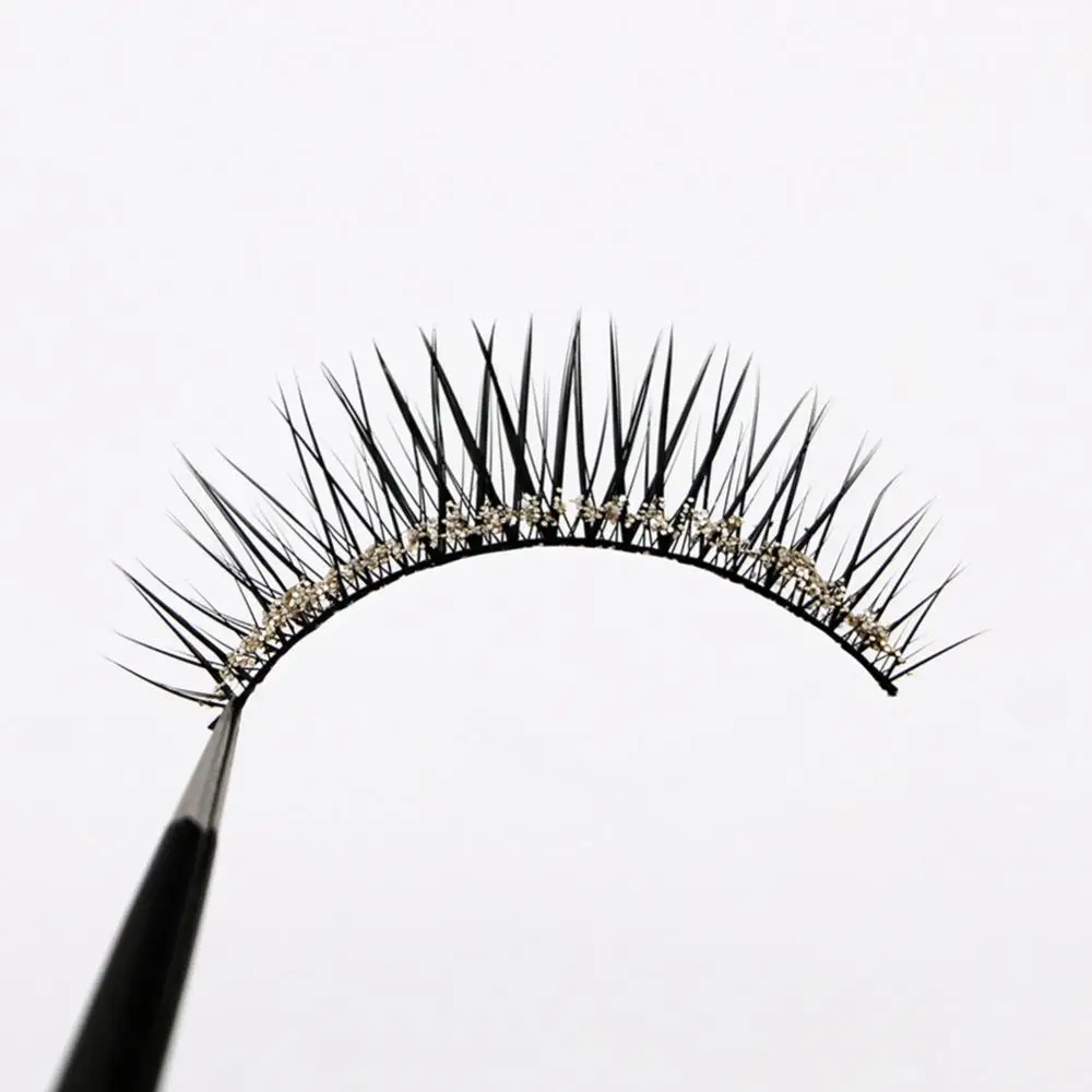 

50% Hot Sale 5 Pairs Colorful Long Thick Glitter Artificial Eyelashes Party Dance Makeup Tool