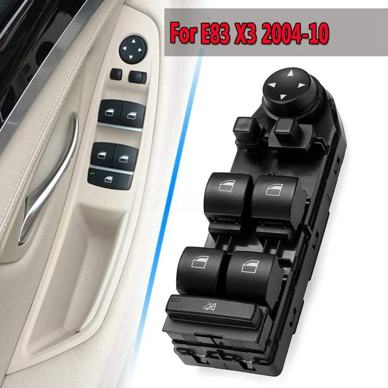 Автомобильный стеклоподъемник зеркальный переключатель управления для BMW X3 E83