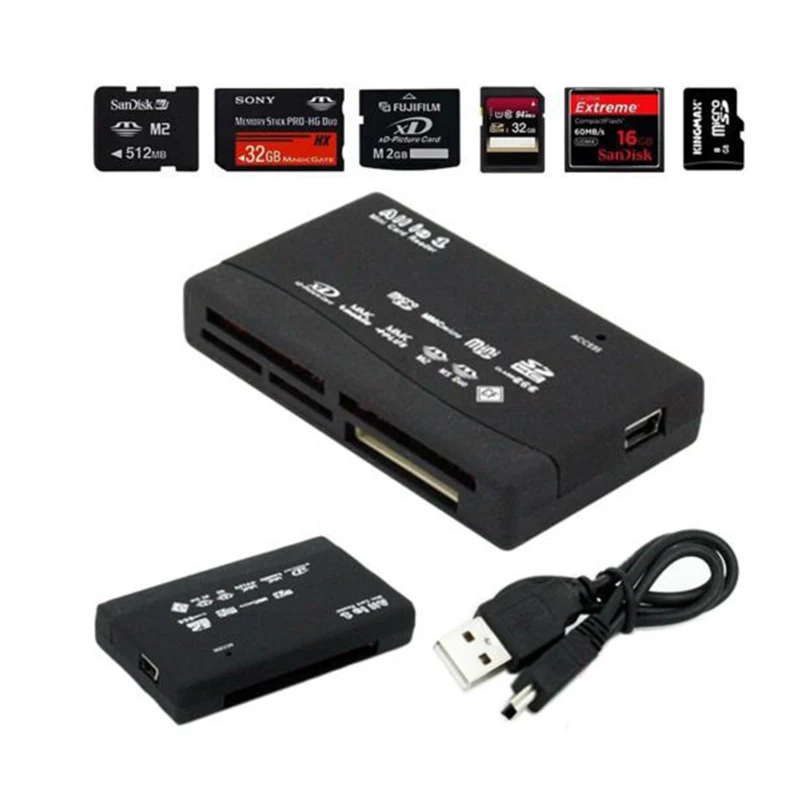 CF XD SD Micro USB устройство для чтения карт памяти|Компьютерные кабели и разъемы| |