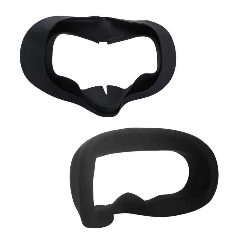 

Мягкая силиконовая маска для глаз от пота, чехол, Обложка для очков Oculus Quest VR, чехол для глаз
