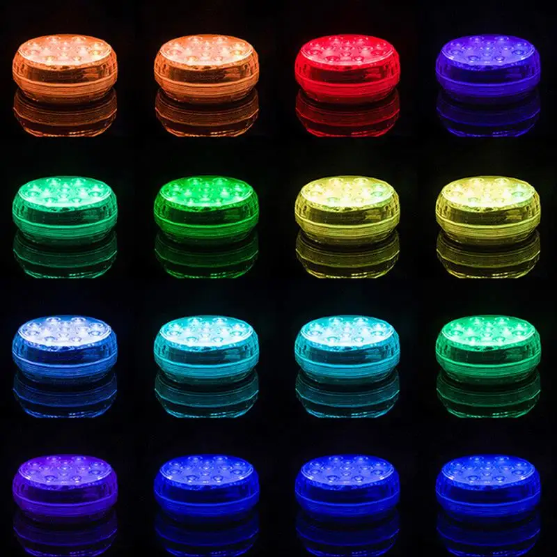 Лампа для дайвинга с 13 светодиодов Дистанционное Управление светильник фонтан