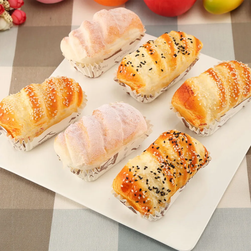 

Fake Cupcake Bread Donuts Simulation Artificial Fake Cakes Kitchen Toy Food Dessert Display Props Food Model Decoration for Home