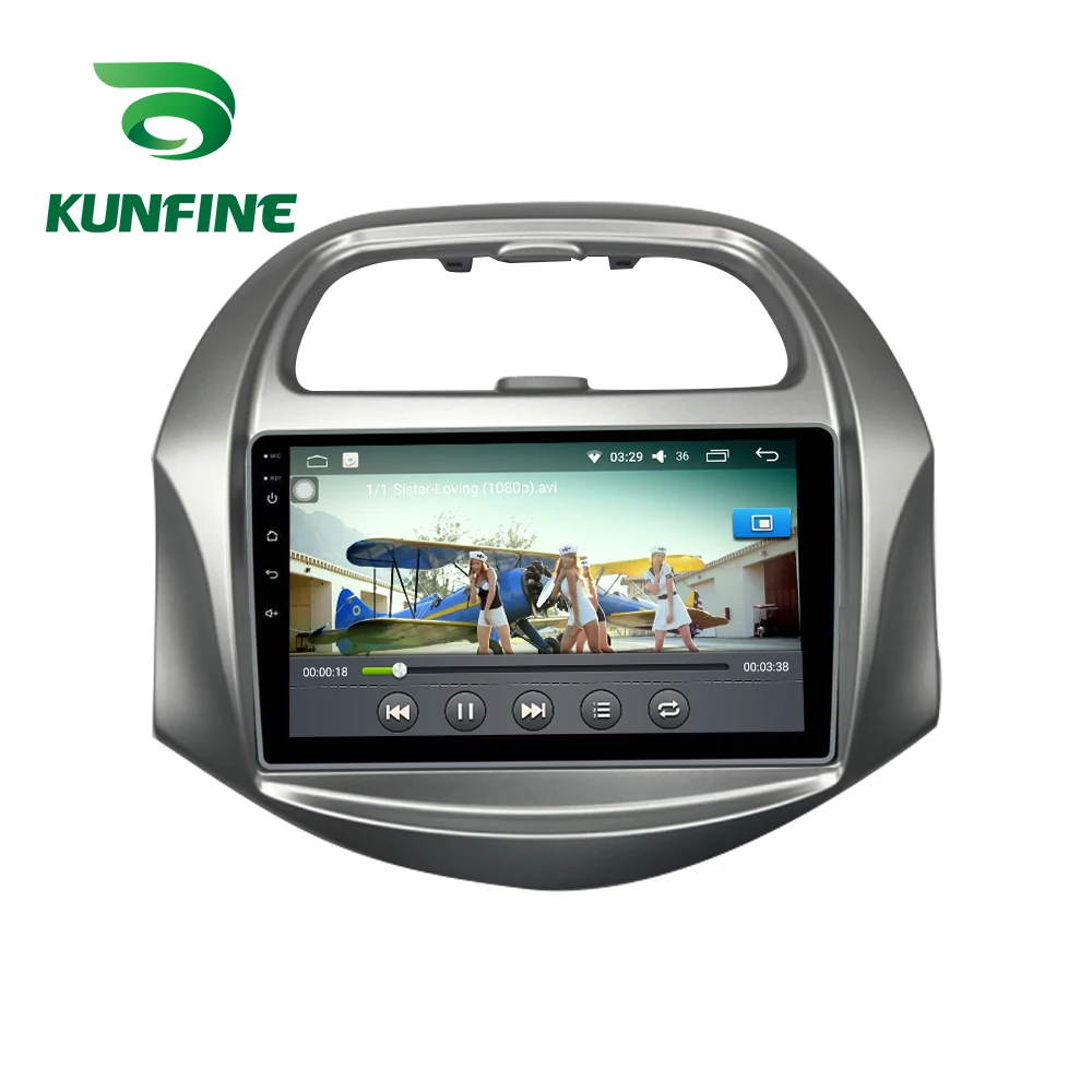 Автомобильная стереосистема для Chevrolet SPARK BEAT 2019 2020 Octa Core Android 10 0 автомобильный