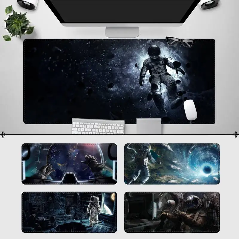 

Vip Astronaut Gaming Mouse Pad Laptop PC Computer Mause Pad Desk Mat For Mouse Big Gaming Mouse Mat for overwatch/cs go/LOL