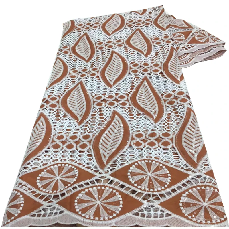 

African sequins Lace Fabric 2021 High Quality Lace French Net Embroidery Tulle Lace Fabrics For Nigerian Party Dress