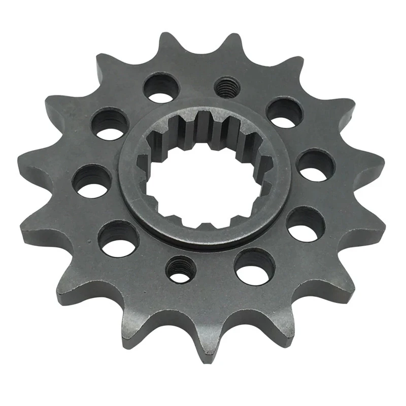 Передняя Звездочка для мотоцикла 530 15T 16T 17T Honda CBR750 VF700 84-85 VFR700 86-88 CB750 Custom 80-83 CBX750 84-86