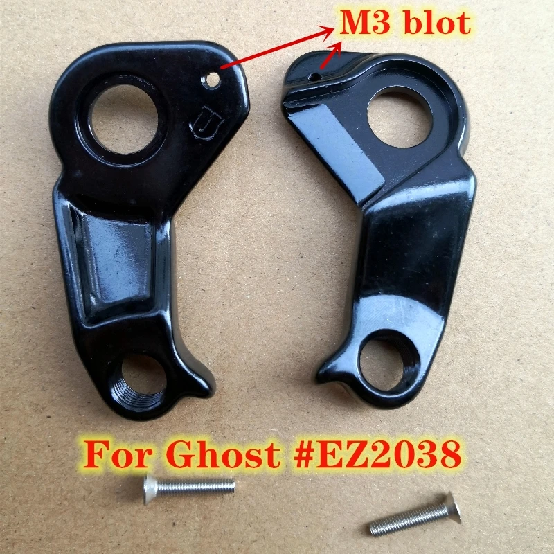 2 шт. велосипедный задний переключатель вешалка для Ghost # EZ2038 DREAMR FRAMR PATH RIOT SLAMR X Shimano