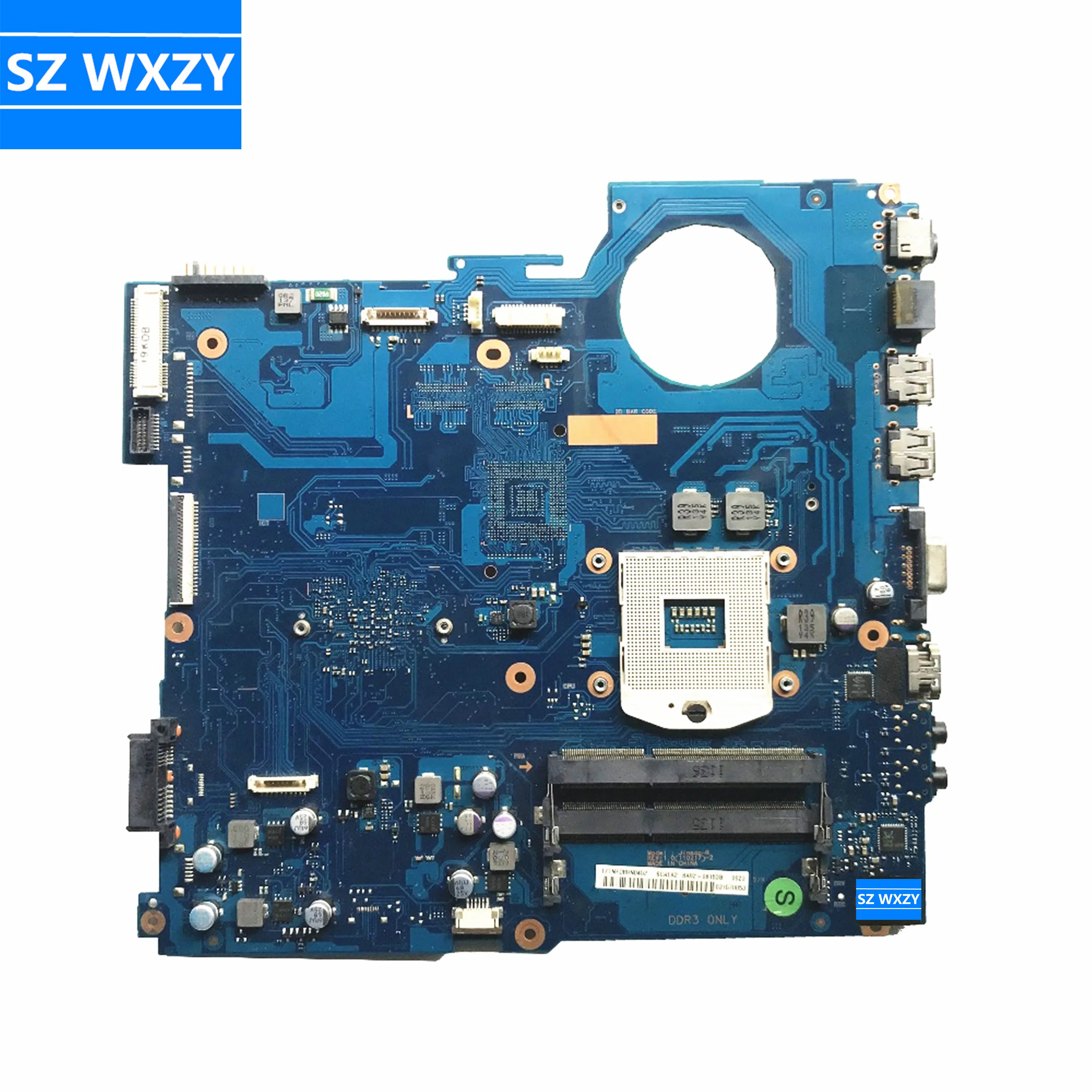 Для Samsung RC420 RV420 Материнская плата ноутбука BA92 08153A 08153B 08078A 08078B HM65 мб 100%