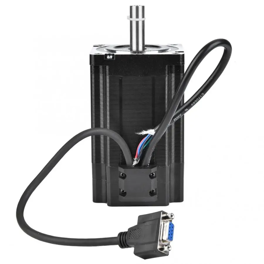 YK286EC118A1 8 Н. М наборы шаговых двигателей с замкнутым циклом 86 мм Nema34 шаговый