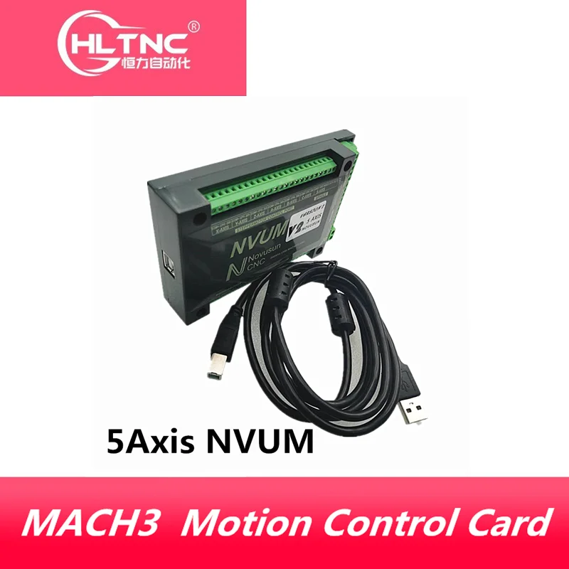 5 axis NVUM CNC Control ler 200KHZ MACH3 USB карта управления движением для гравировки шаговый