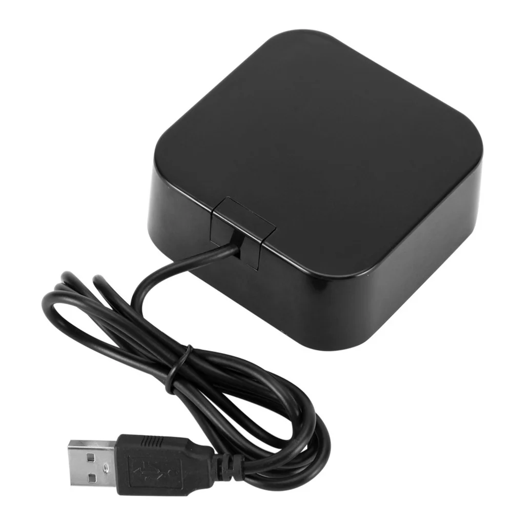 USB Смарт-кардридер PzzPss все в одном для банковских карт IC/ID EMV SD TF 3USB-порта |