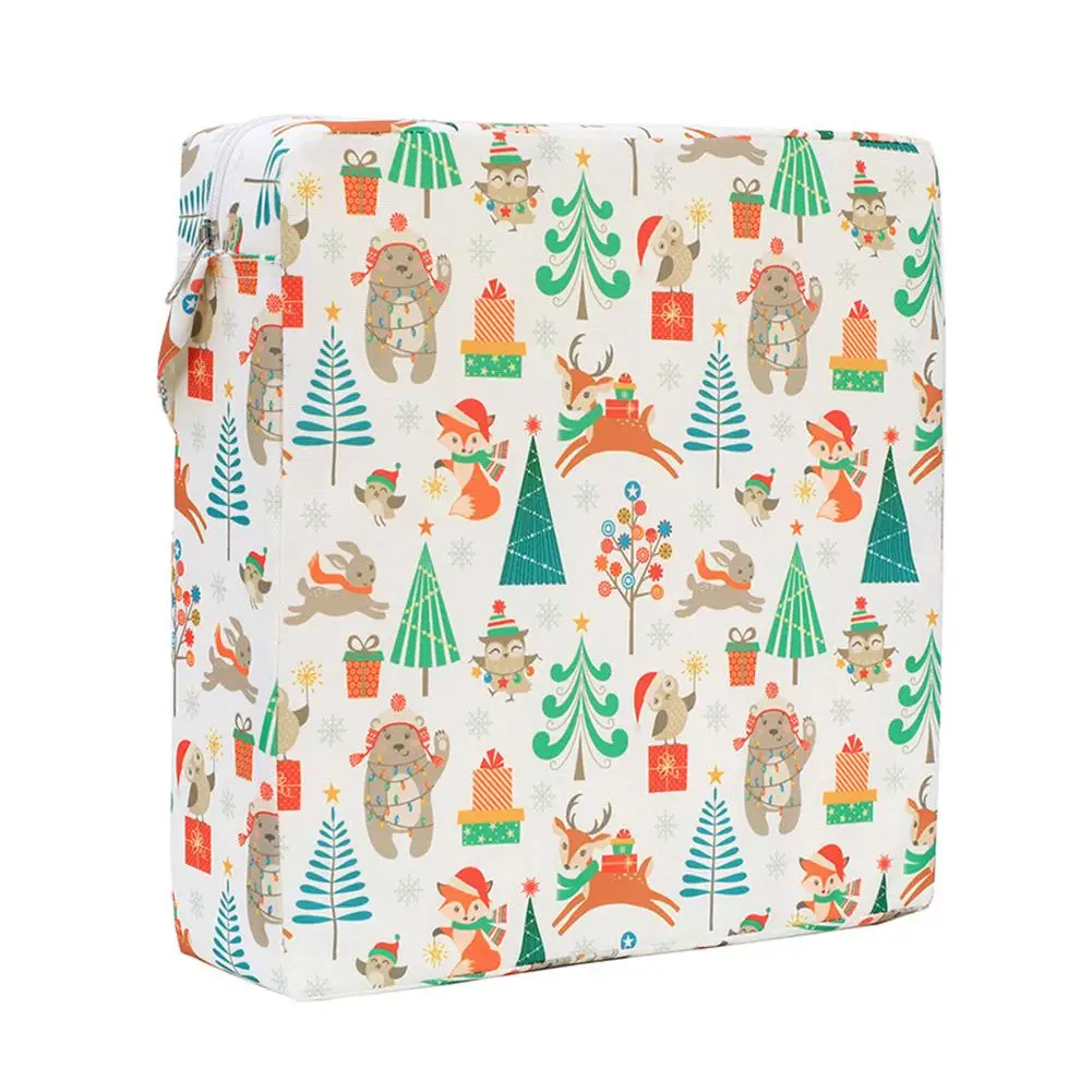 

Kids Portable High Chair Booster Seat Cushion For Table Dismountable Toddler Washable Travel Thick Chair Seat Pads