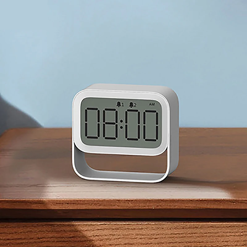 Цифровой будильник с большим экраном и петлей украшение для дома офиса