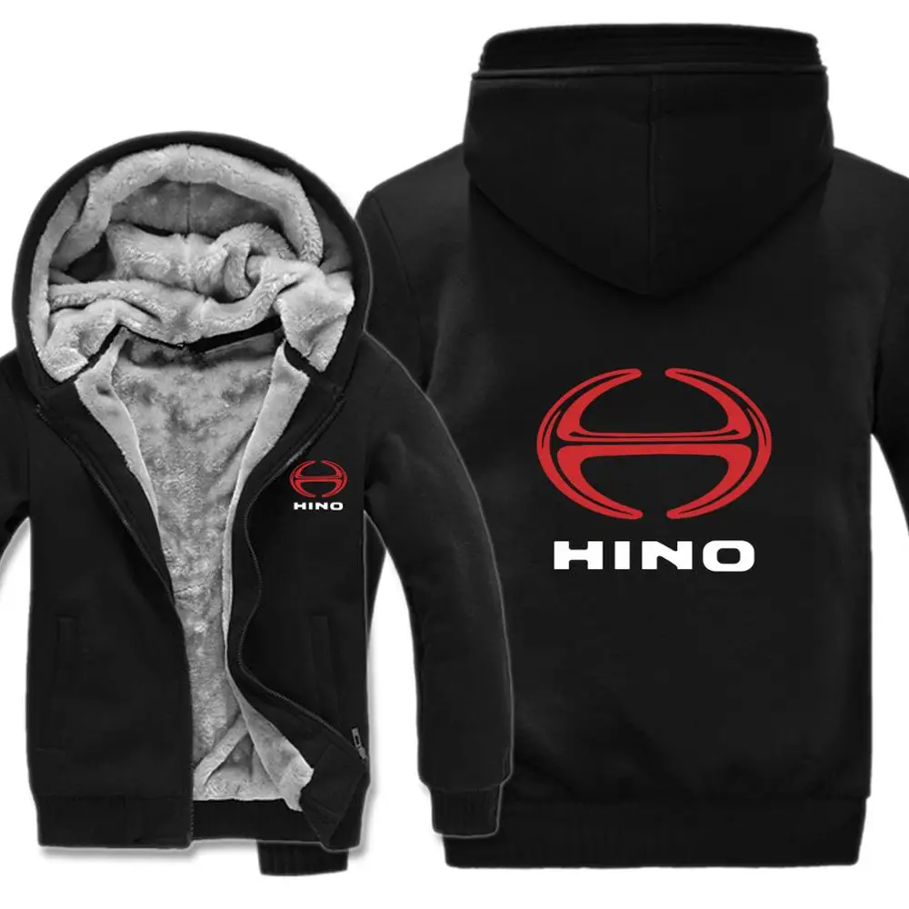 

2021 New Winter Hino Diesel Trucks Hoodies Men Fashion Wool Liner Jacket Trucks Sweatshirts Men Coat Pullover 26