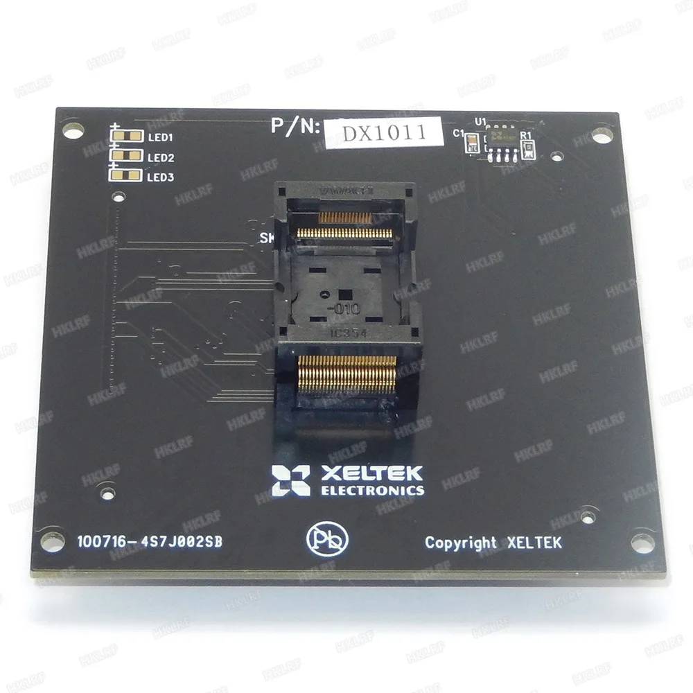 DX1011 адаптер XELTEK SuperPro 6100N USB программатор гнездо DX1011|Калькуляторы| |