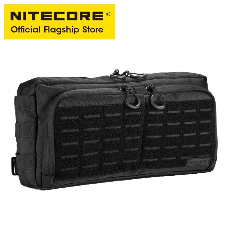 NITECORE NEB20 6L EXCURSION BAG Outdoor Trips Tool Black   Shoulder Bag Waterproof Sports Pack Multi-Purpose with Molle System