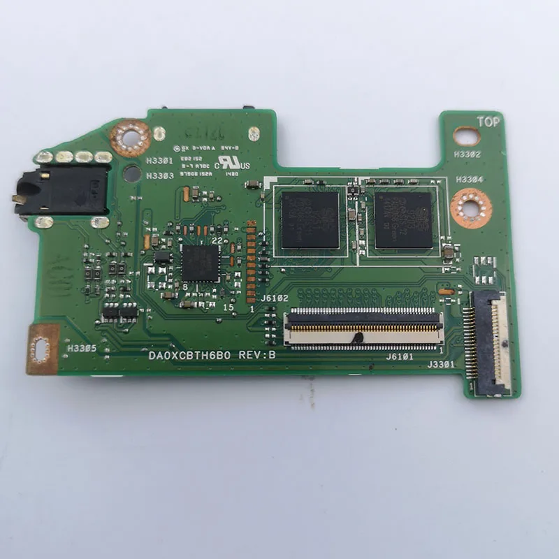 BAOXCBTH6BO REV:B T300FA_TP_SIS_IO_BOARD REV. 1,1 плата управления сенсорным приводом для ASUS T300FA T300F 5680Q FPC-1 BAOXCBTH6BO REV:B T300FA_TP_SIS_IO_BOARD REV. 1,1 плата управления сенсорным приводом для ASUS T300FA T300F 5680Q FPC-1