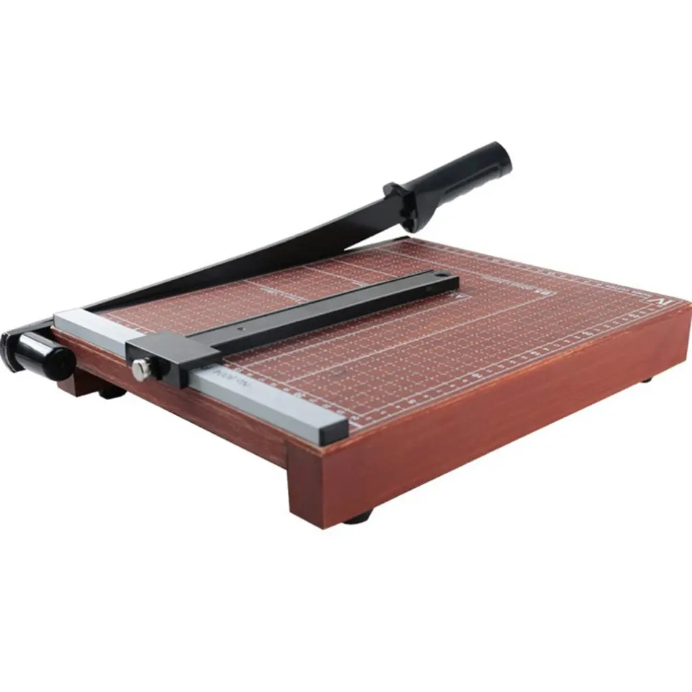 Многофункциональный Специальный резак для бумаги A4 по дереву Офисные ножницы