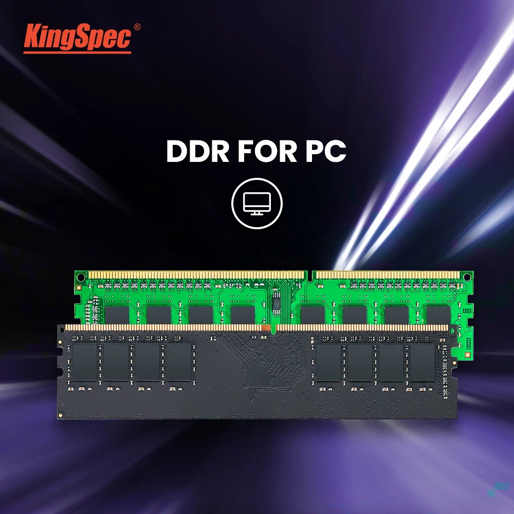 ОЗУ KingSpec DDR4 ddr4 8 ГБ 16 4 Гб 2400 МГц 2666 для настольных ПК | Компьютеры и офис