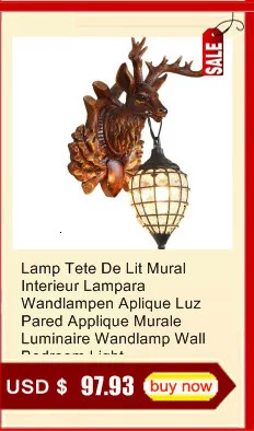 Badkamer Verlichting Industrieel лампа туалетный столик Wandlampen Lampara De Pared интерьер Wandlamp для дома настенный светильник для спальни