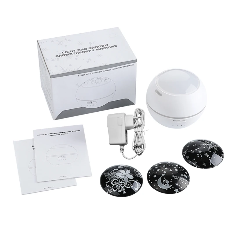 

Led Verlichting Changing Baby Lamp Projector Licht Met Multicolor Romantische Aurora Master Atmospher Diffuser Voor Room Office