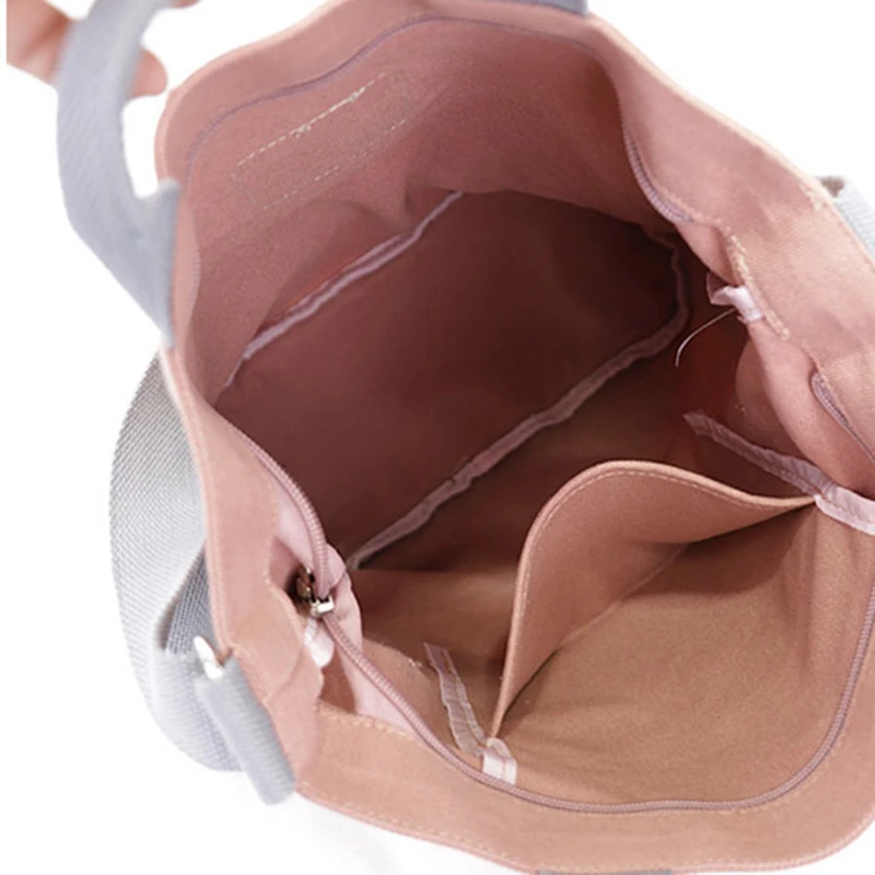 

Hot Selling Canvas Tote Bag Simple Easy Matching Woman Satchel Luxury Handbags Large Capacity Student Shoulder Bag