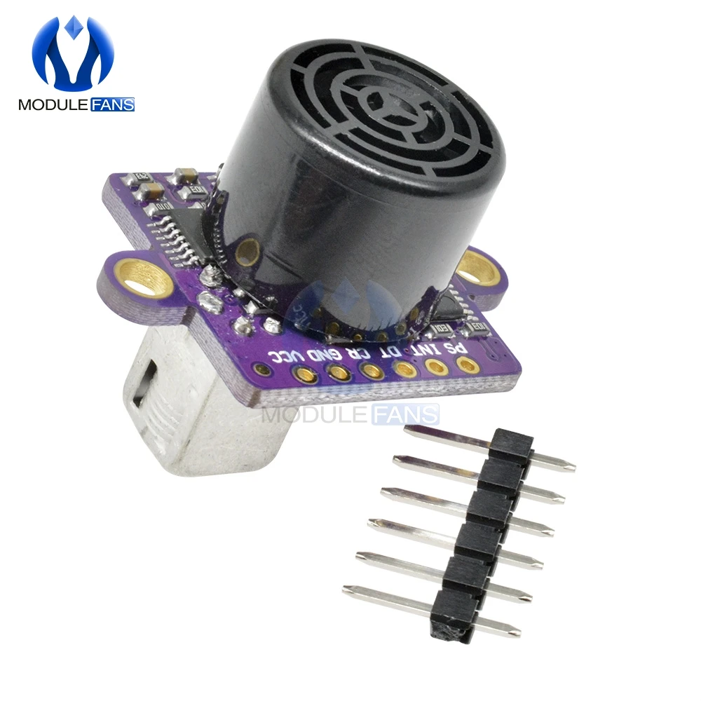 Ультразвуковая сенсорная плата I2C IIC устройство для управления полетом низкое