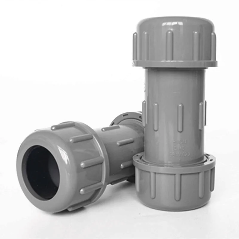 Быстроразъемный соединитель из ПВХ для садовых аквариумов ландшафтных систем