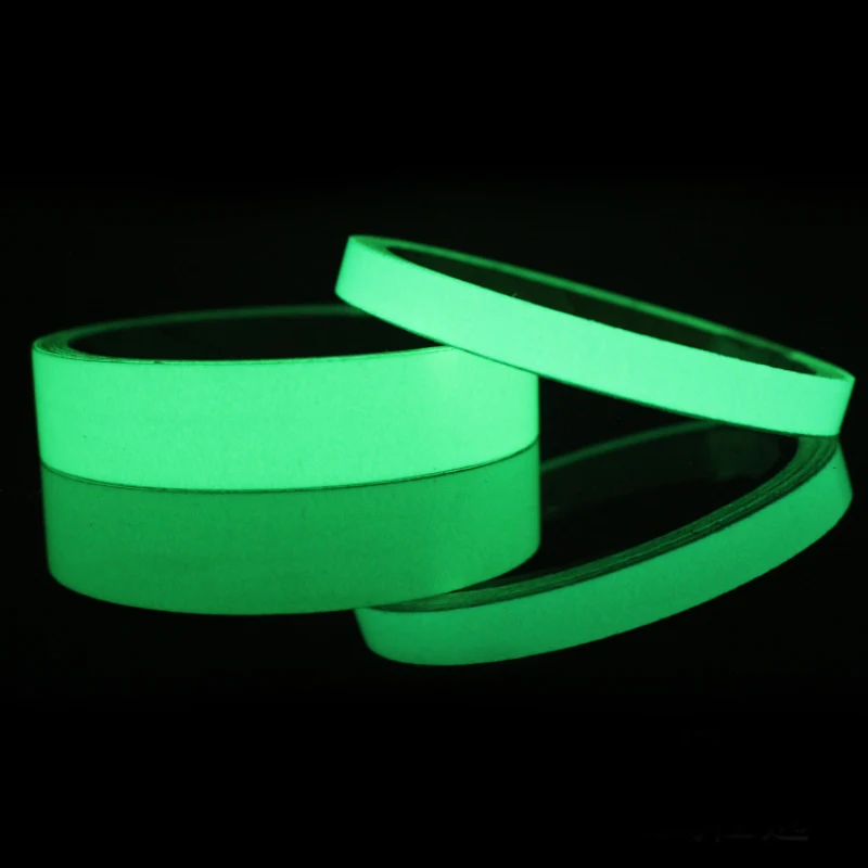 

Luminous Fluorescent Night Self-adhesive Glow In The Dark Sticker Tape Safety Security Home Festive Decoration Warning Tape
