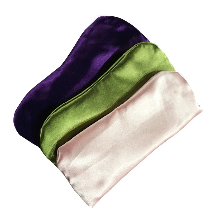 Йога маска для глаз наполненная семян кассии лаванды Массажная релаксационная