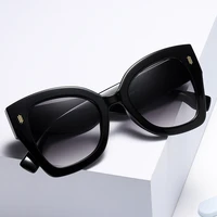 jackjad 2021 fashion women cat eye style retro rivets sunglasses classic vintage brand design sun glasses oculos de sol 2107