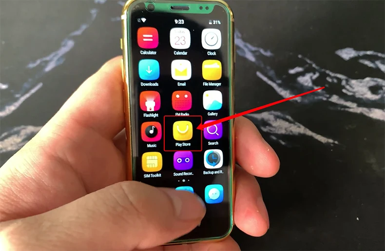 Anica K-TOUCH I9s 3g+ 32G маленький мини двойной 4G Ультра тонкий 3,5 экран Face ID dual SIM двойной режим ожидания Android 6,0