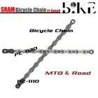 SRAM PC-1110 11 скорость MTB  PC-1130 108 114 118 120 звенья с блокировкой питания Quick Link