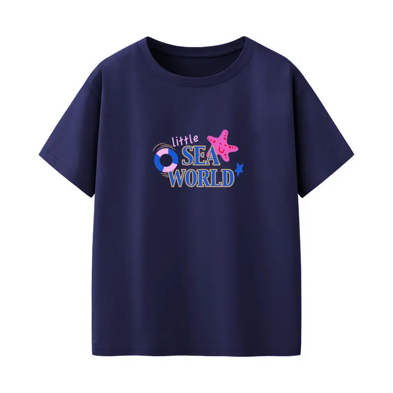 

Quality classic casual breathable summer soft women's Short Sleeve T-Shirt