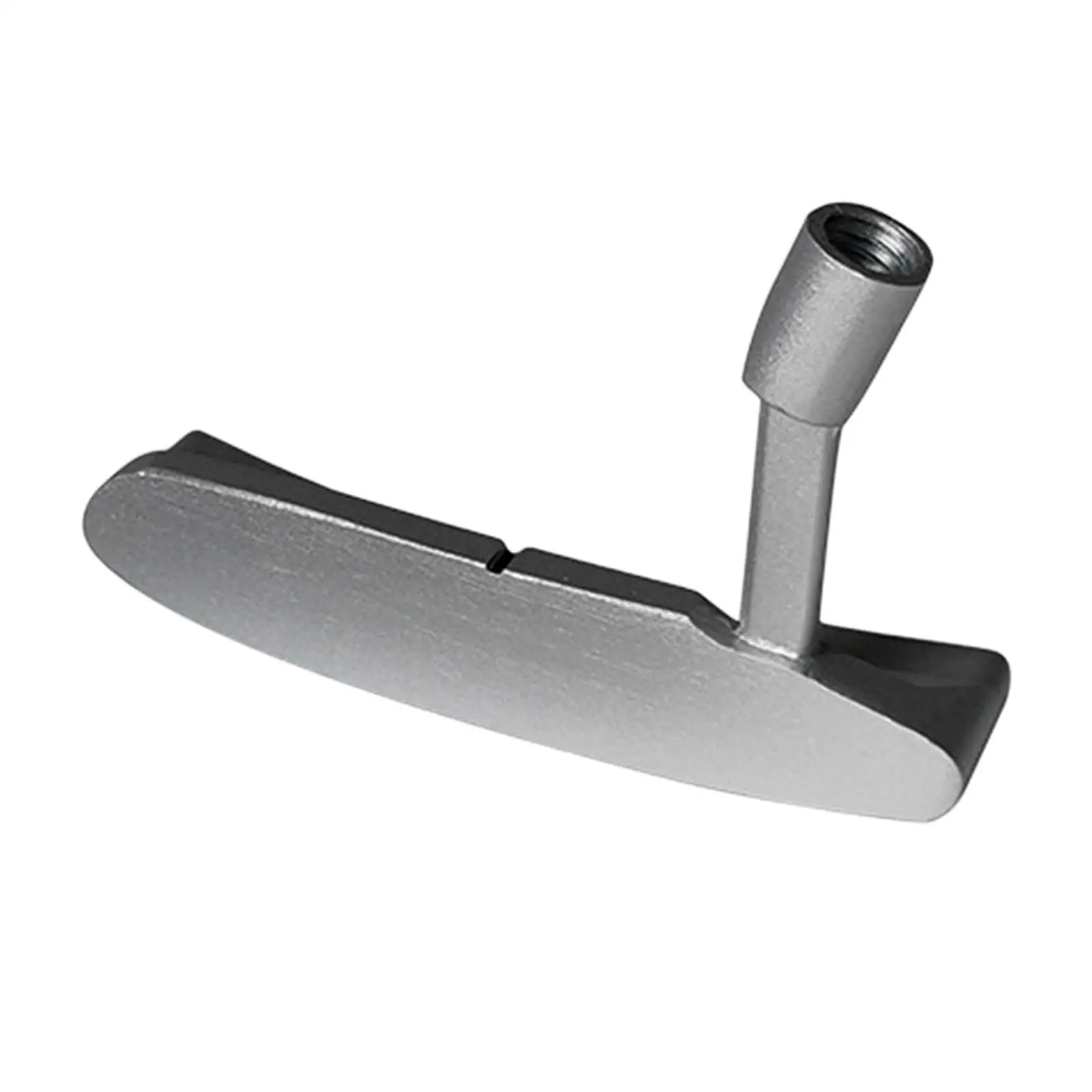 

Golf Putter Head Practice Training Equipment Single Sided Replacement Golf Putter Accessories for Adults Kids Use Beginner