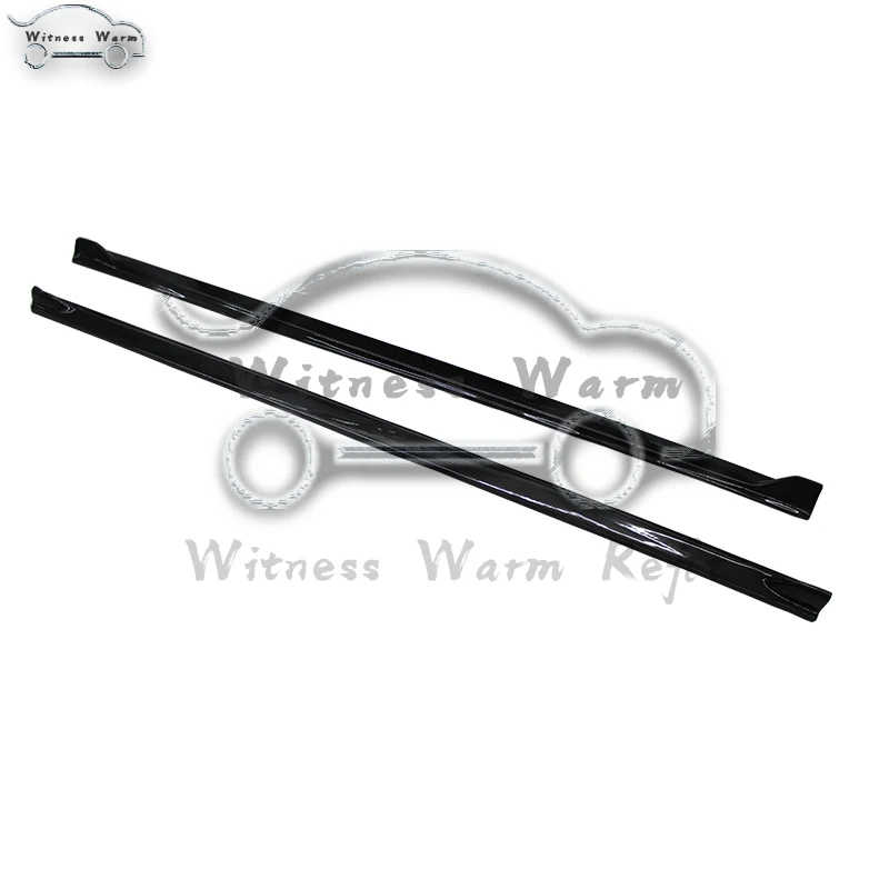 Боковые юбки Golf 7 из углеродного волокна/стеклопластика для автомобилей Volkswagen Mk7