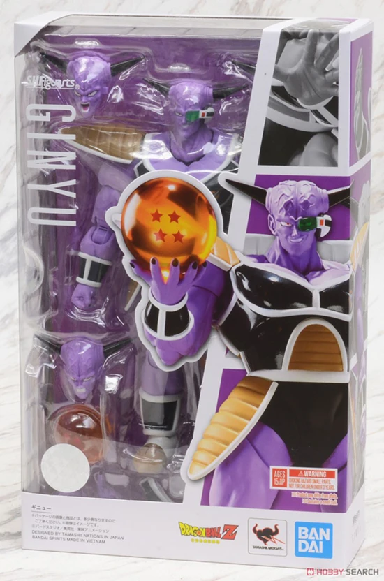 Подлинная подвижная экшн фигурка Bandai SHF Dragon Ball Ginyu Force в суставах Игрушечная
