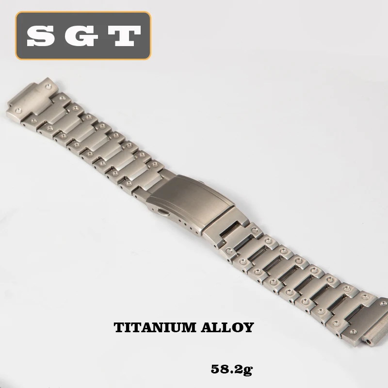 Браслет для наручных часов из титанового сплава DW5600 DW5610 GW5600 Series, ремешок для наручных часов, подходит для часов, рамка, чехол, твердая рамка