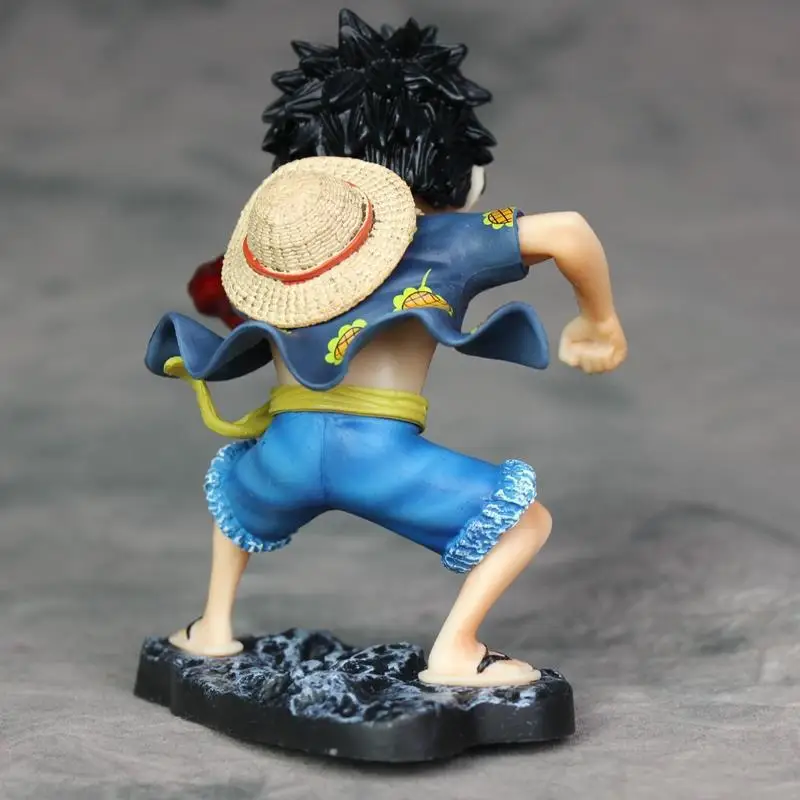 

Anime Monkey D Luffy GK Luffy Changing Ver. PVC Action Figure Collectible Model Kids statue figuras Doll D30