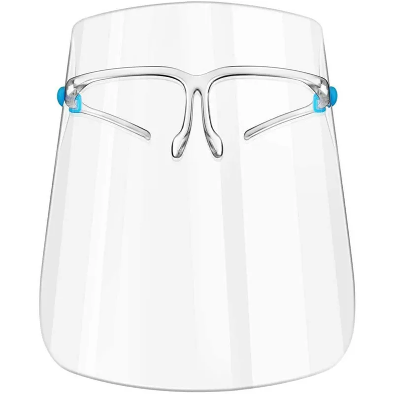 Прозрачный защитный козырек для лица унисекс защитные очки от масла и лука