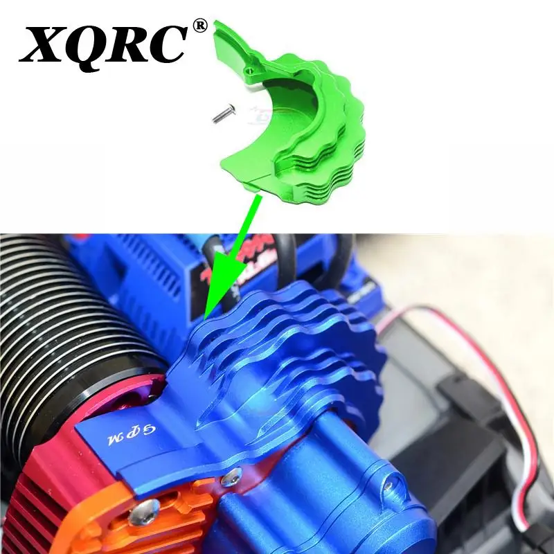 

Металлическая защитная крышка для центрального редуктора GPM из алюминиевого сплава с теплоотводом для 1/10 TRAXXAS E-REVO 2,0 86086-4 Monster Truck