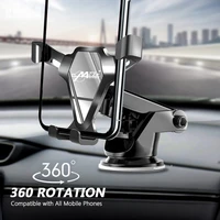 mkceo new car holder for phone air vent clip mount mobile cell stand smartphone gps support for iphone 13 12 xiaomi samsung