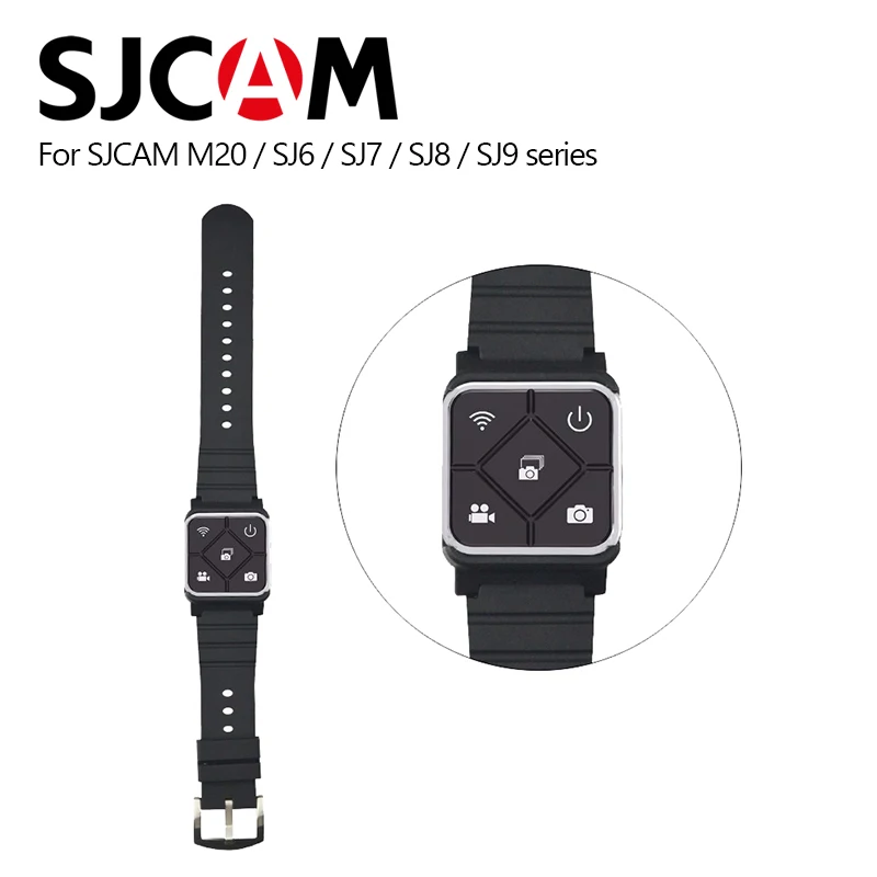 Часы SJCAM с дистанционным управлением, WiFi, наручные часы sjcam, умные часы для SJ CAM sj9 sj8 pro SJ7 SJ6 M20, серия спортивных экшн-камер