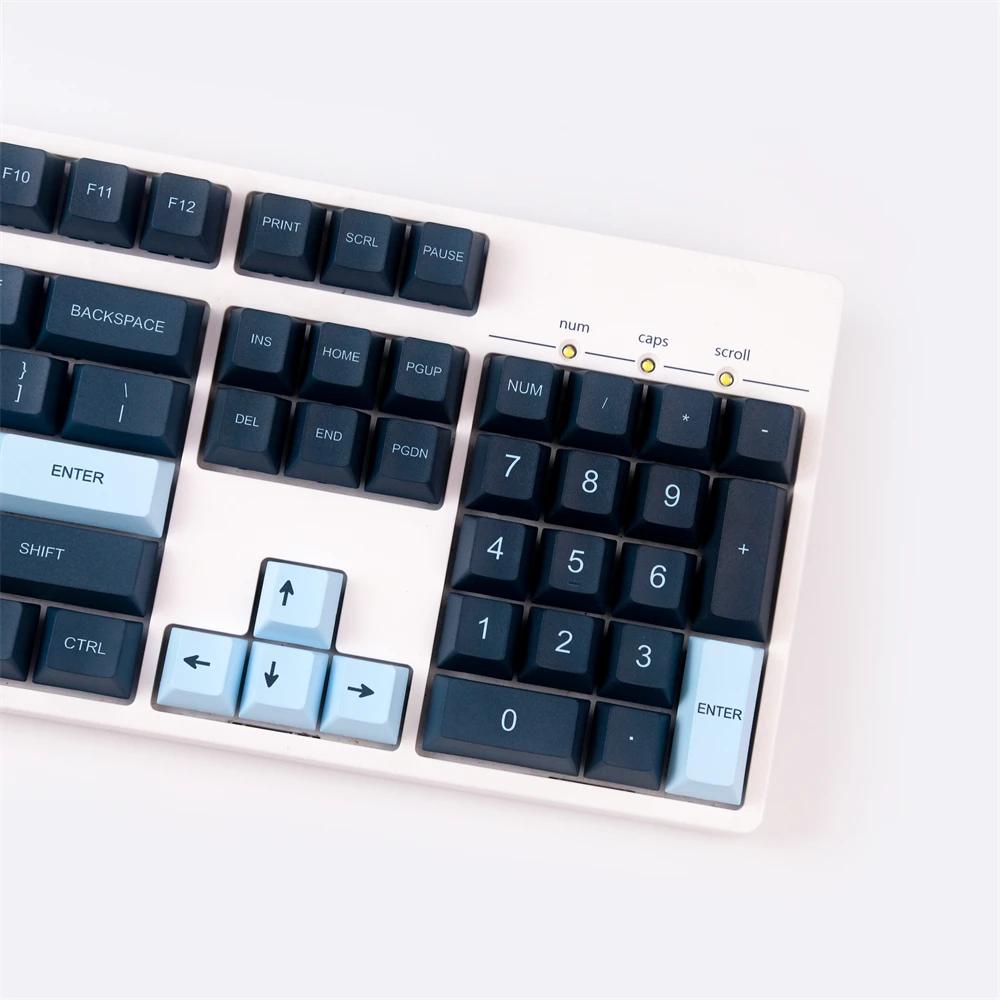 PBT 124 клавиши GMK Comet колпачки для клавиш Вишневый профиль краска-Сублимация 61 64 68 84