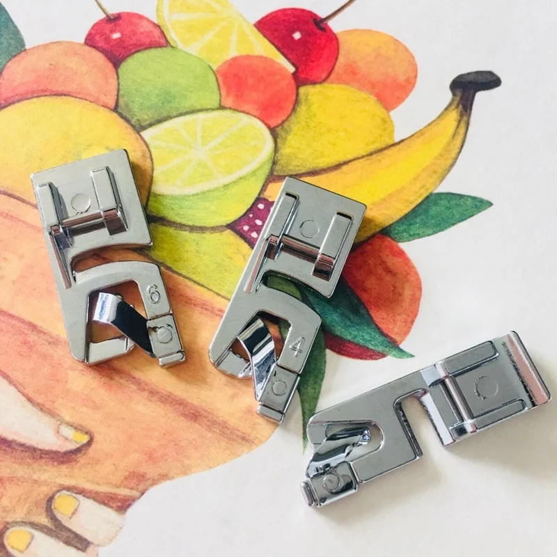 

Набор прижимных лапок для швейной машины, 3 шт.