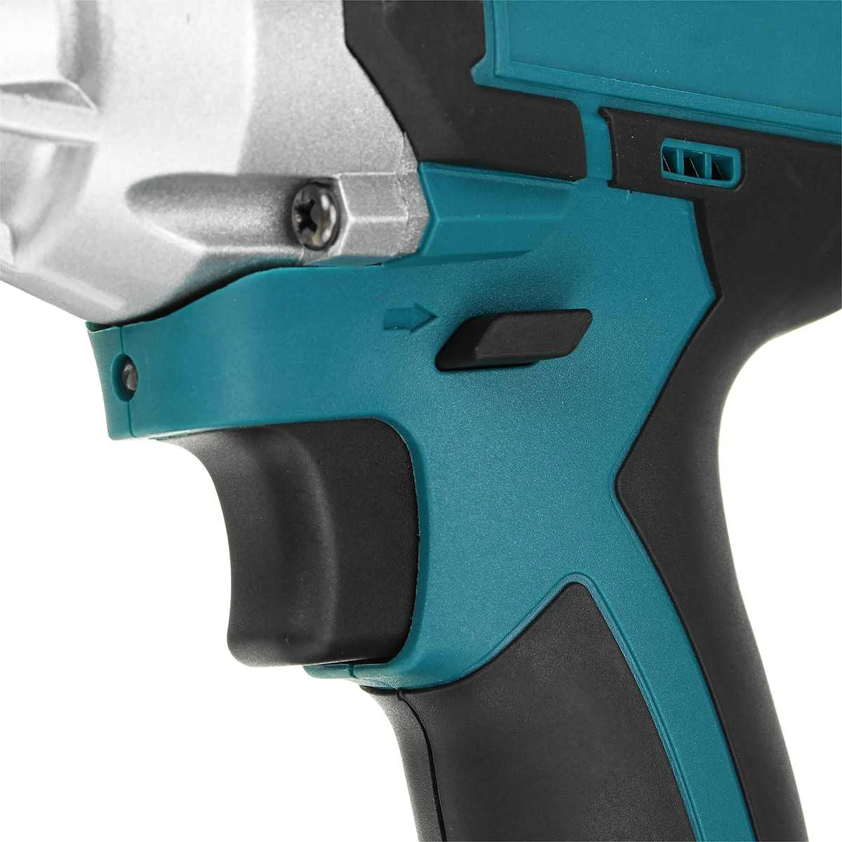 

18V 588 Nm Electric Brushless Impact Wrench Rechargeable 1/2 Socket Cordless Wrench Drill Driver Power Tool For Makita Battery