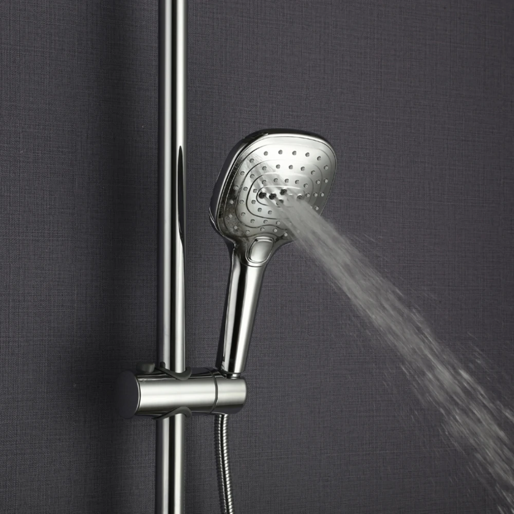 Смеситель для душа в ванной комнате смеситель ванны водопад насадка